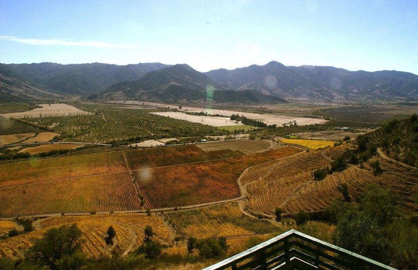 Colchagua Valley, Chile